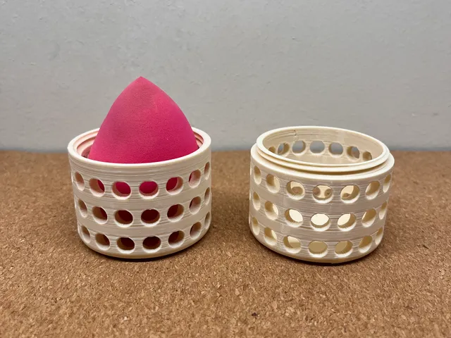 Beauty blender case