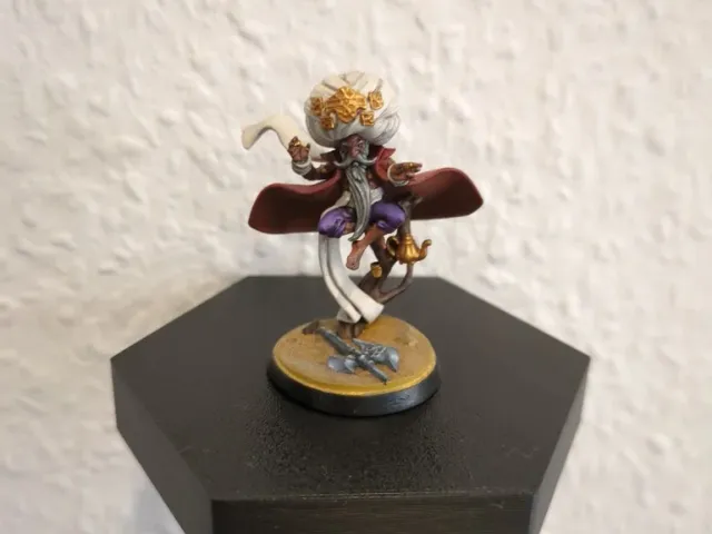 Miniature wall display