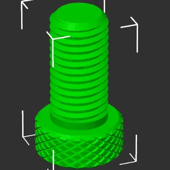 EMBELLECEDOR TORNILLO ESTRIADO