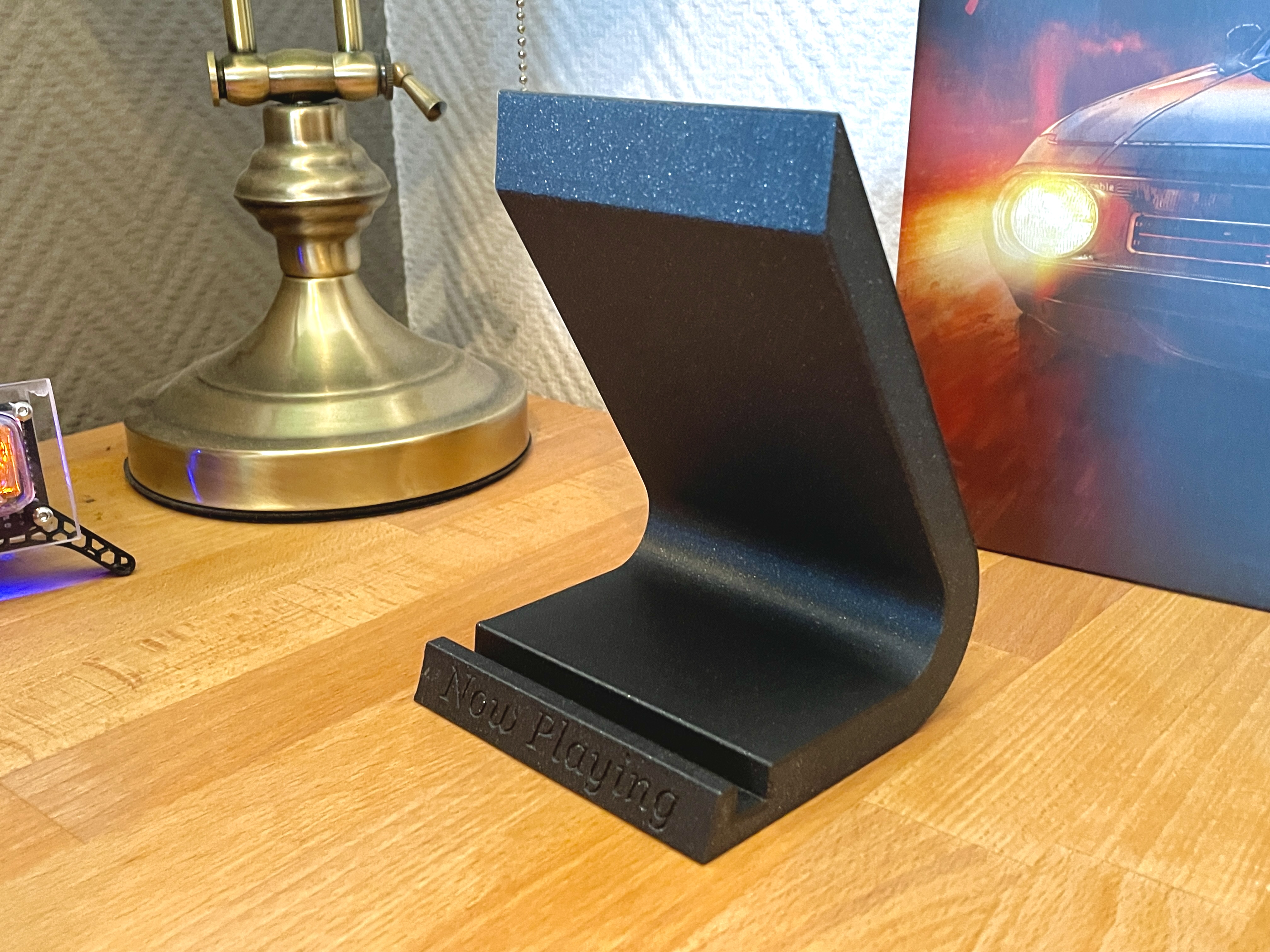 Stylish Vinyl Record Stand