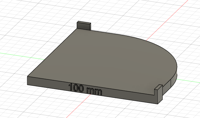 Router templates corner round by Megamanhimself | Download free STL ...