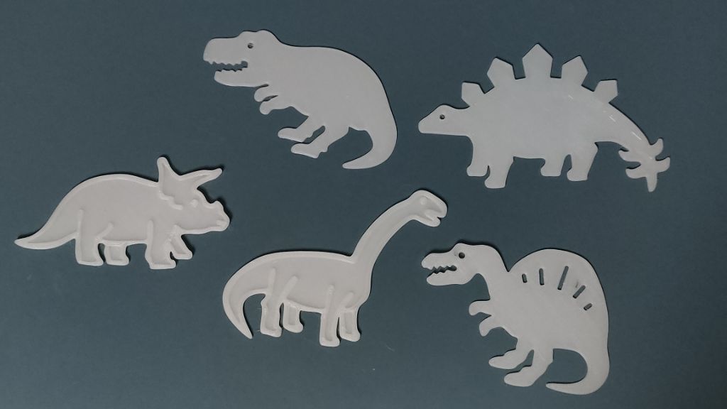 Glowing dinos by Kat | Download free STL model | Printables.com