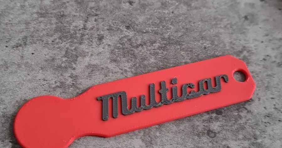 Multicar Keychain by ST3V3DDRUCK | Download free STL model | Printables.com