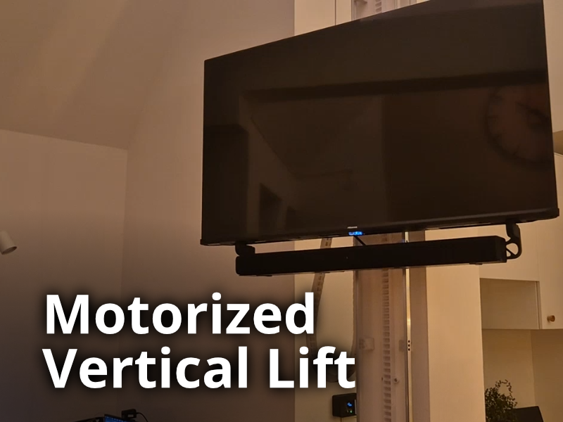 Motorized Rail Lift