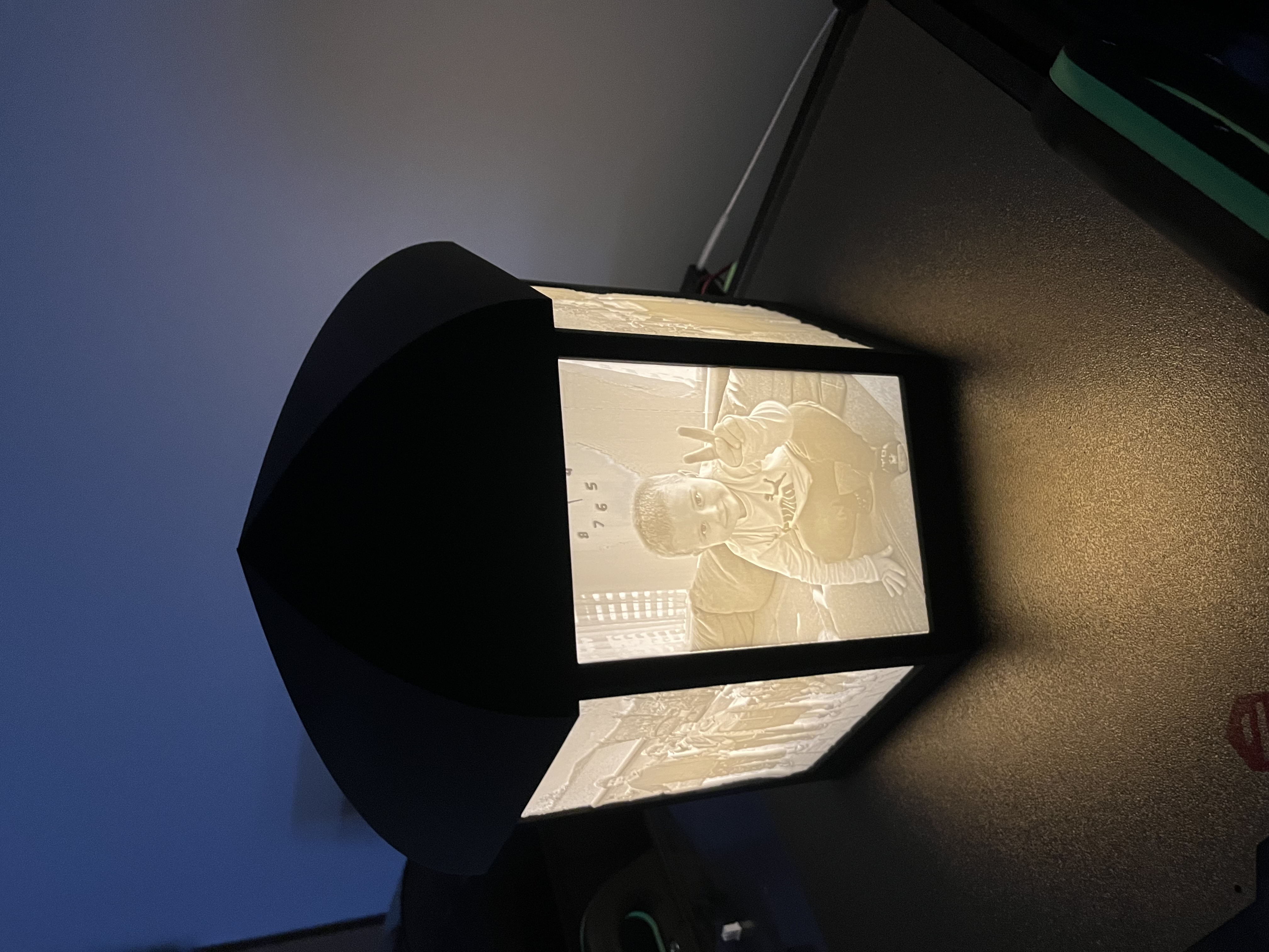 Lithophane Lantern