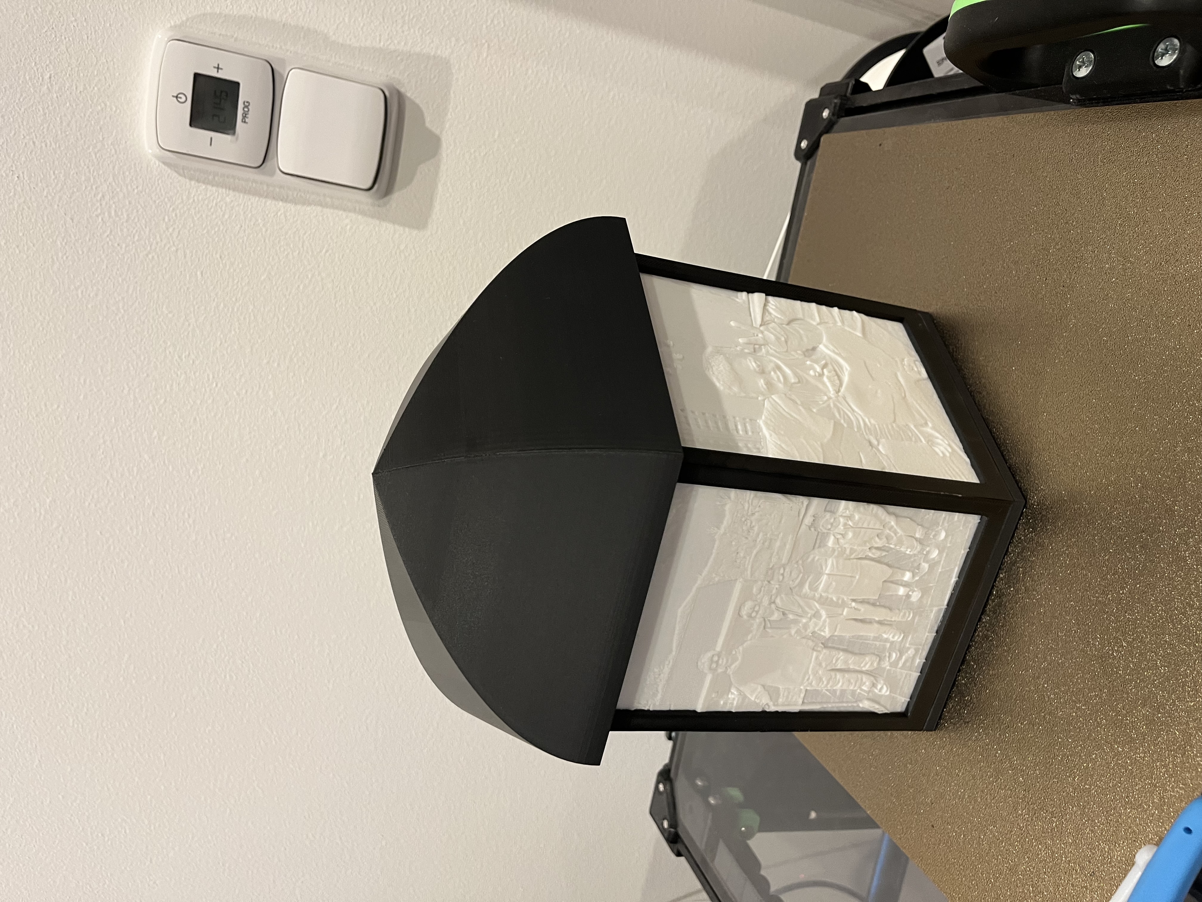 Miniatura 5 do modelo 3D Lithophane Lantern
