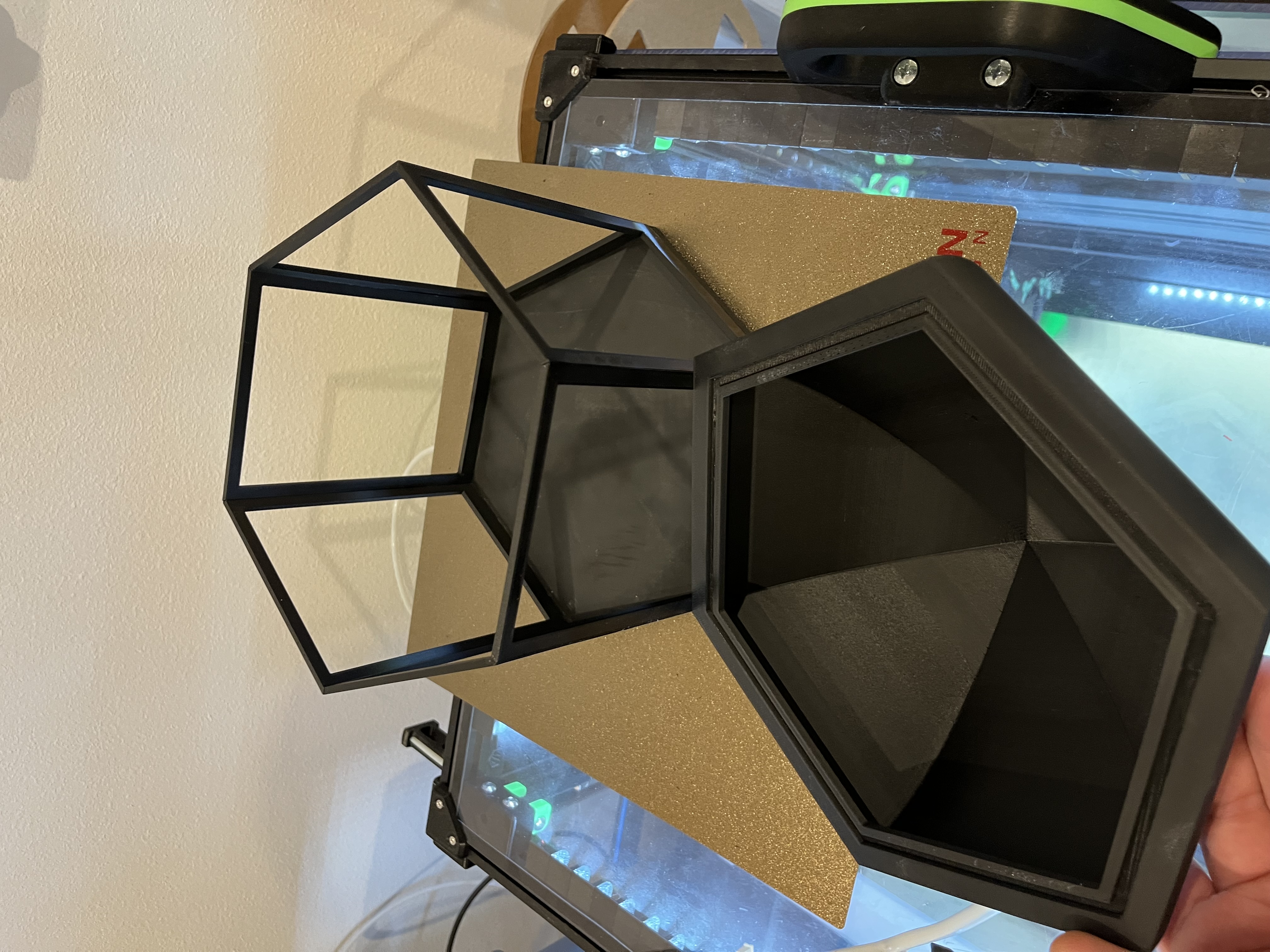 Miniatura 6 do modelo 3D Lithophane Lantern