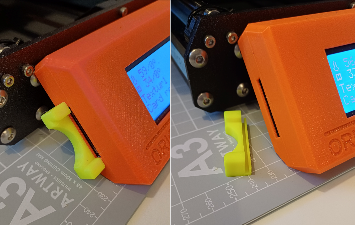 SD card guide for Mk3 by tomas karlsson Download free STL model