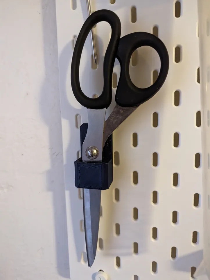 Scissor holder for IKEA Skadis by AK | Download free STL model ...