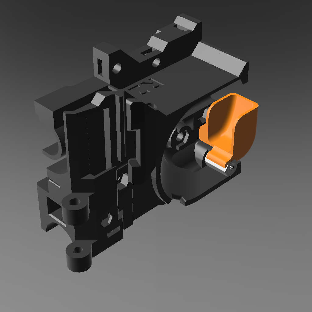 MK4/MK4S Extruder Fan Duct