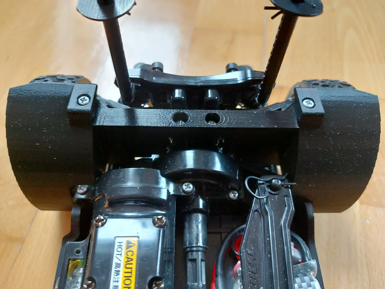 Tamiya TT02 rally mudguards by Farki | Download free STL model ...
