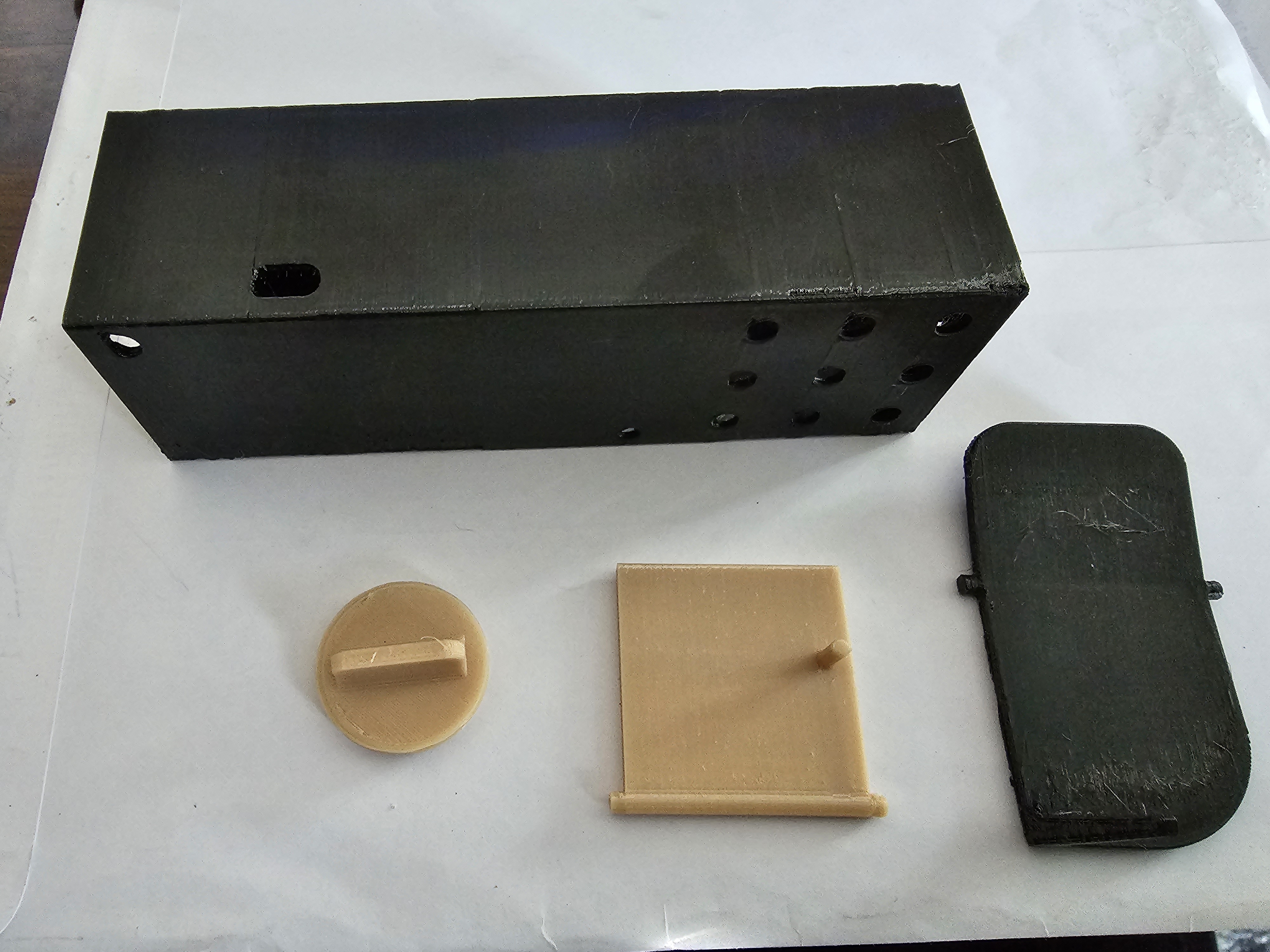 Miniatura 4 do modelo 3D Mouse trap
