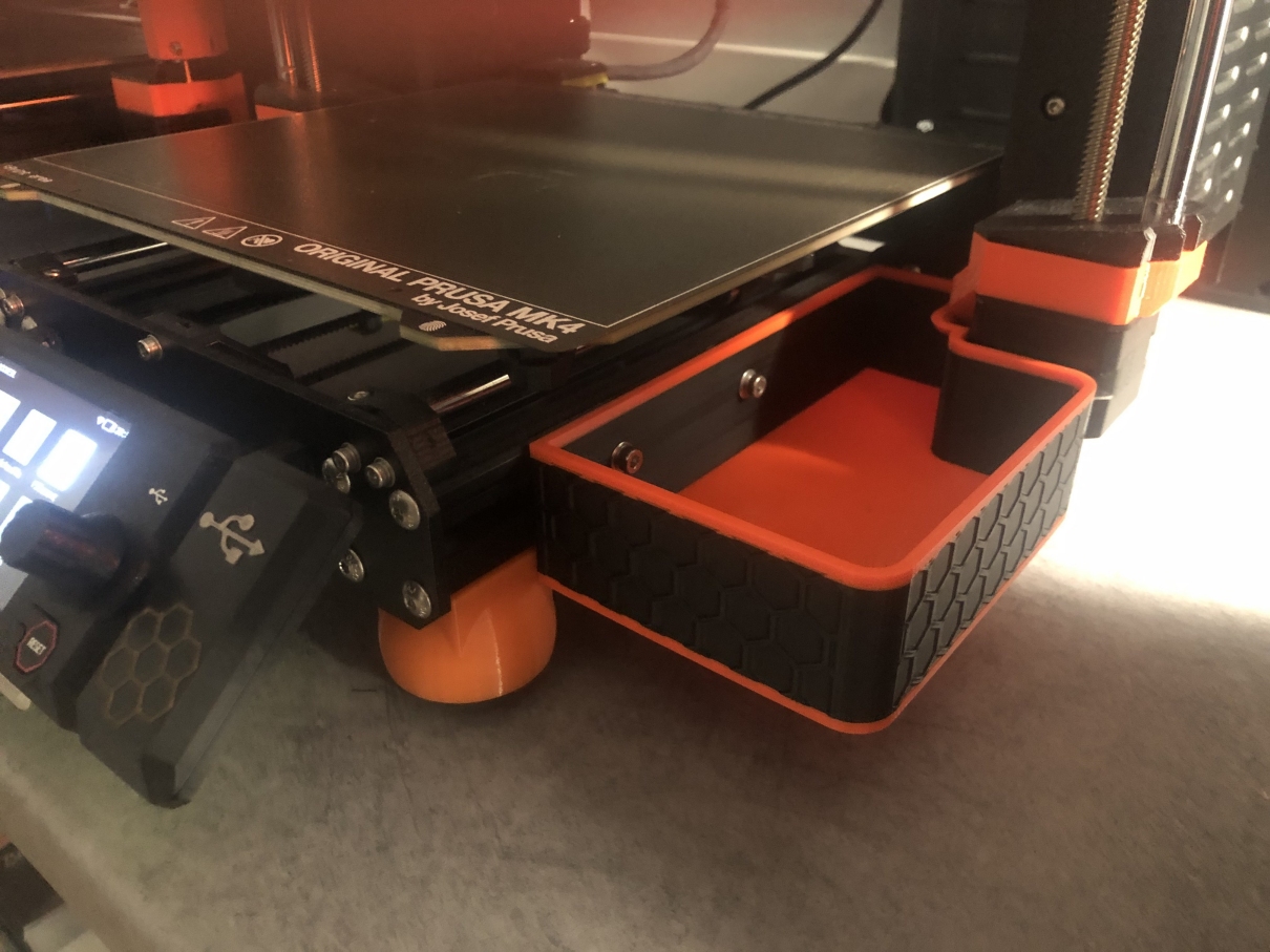 Prusa MK4/MK4S Side Boxe Remix