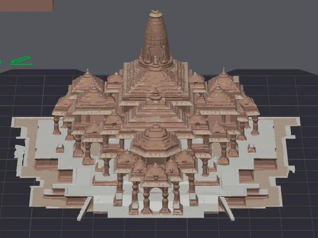 Shree Ramjanmbhumi Temple Ayodhya