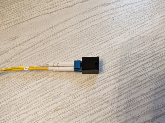 LC Fiber Cap