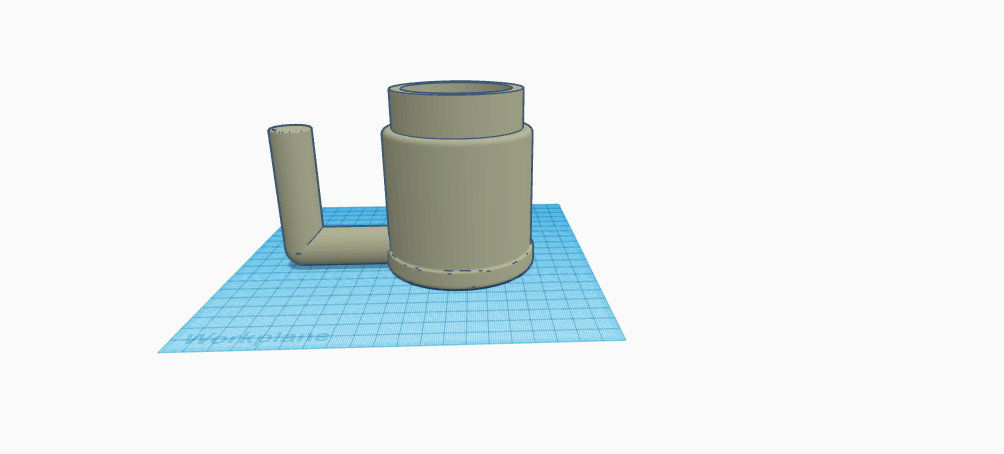 Lego pencil cup