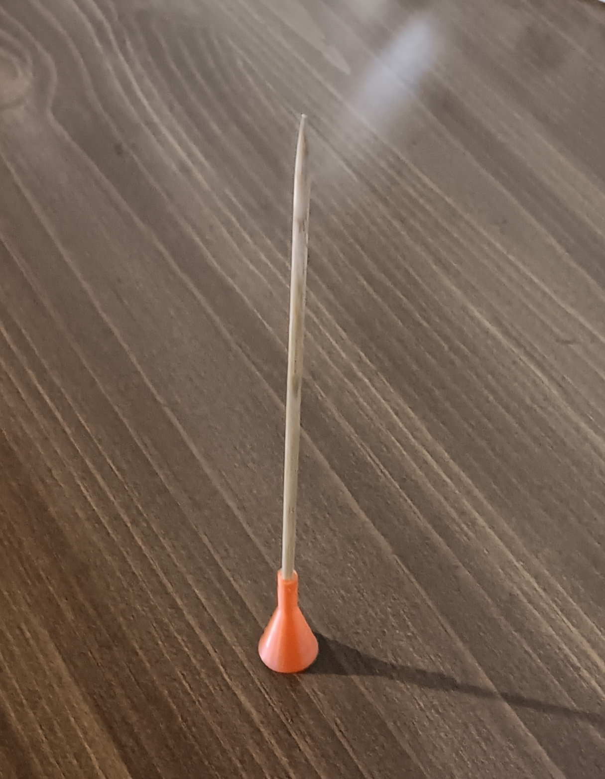 625 cal. barbeque skewer blowgun dart