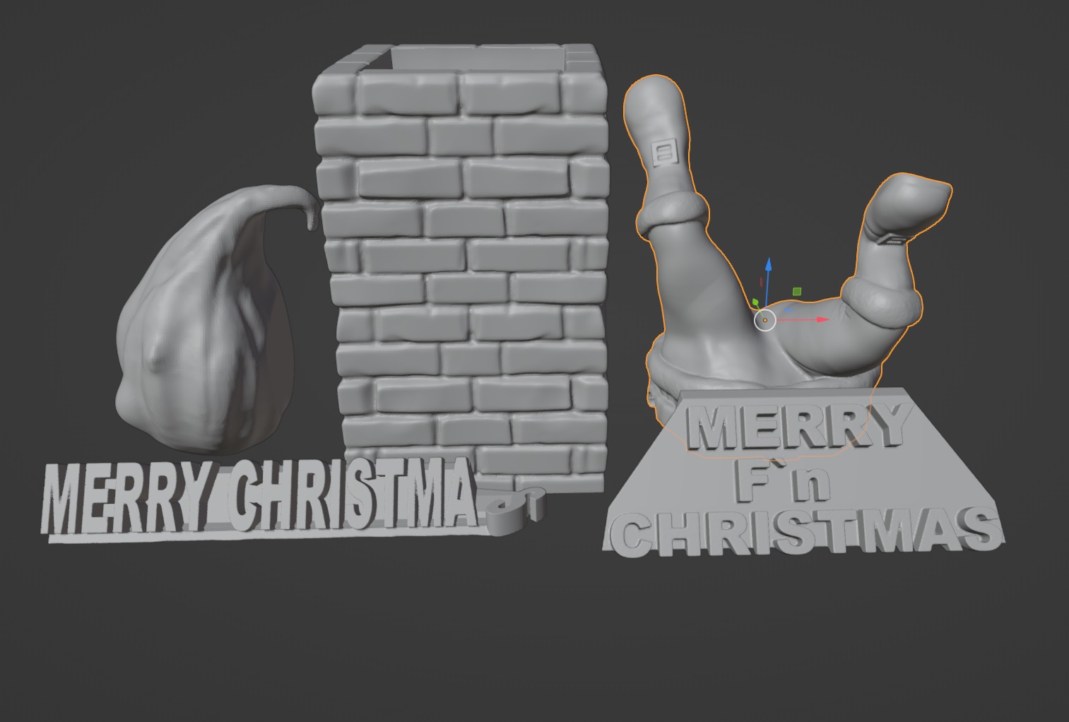 father christmas — miniatura 4