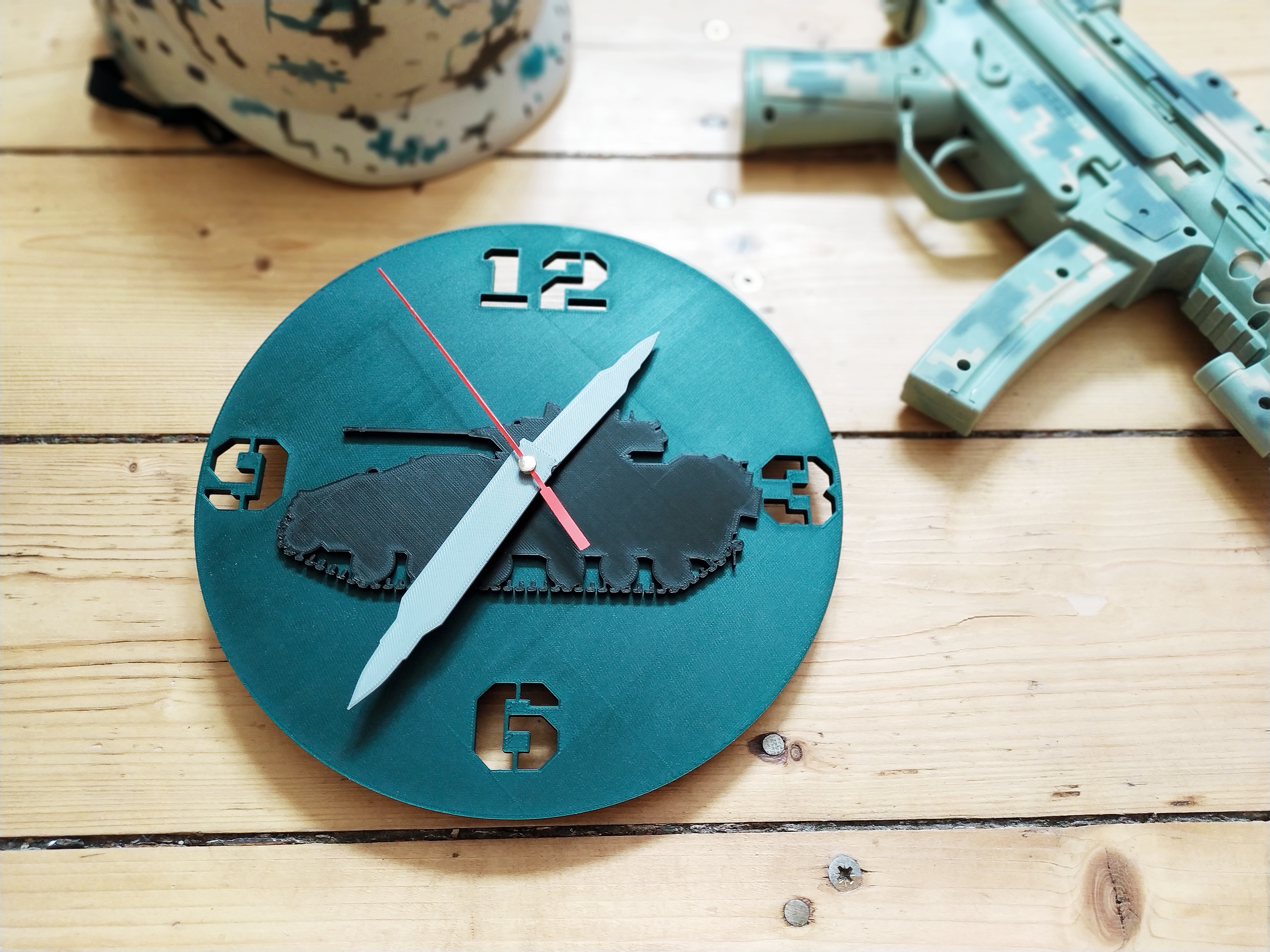 Military clock