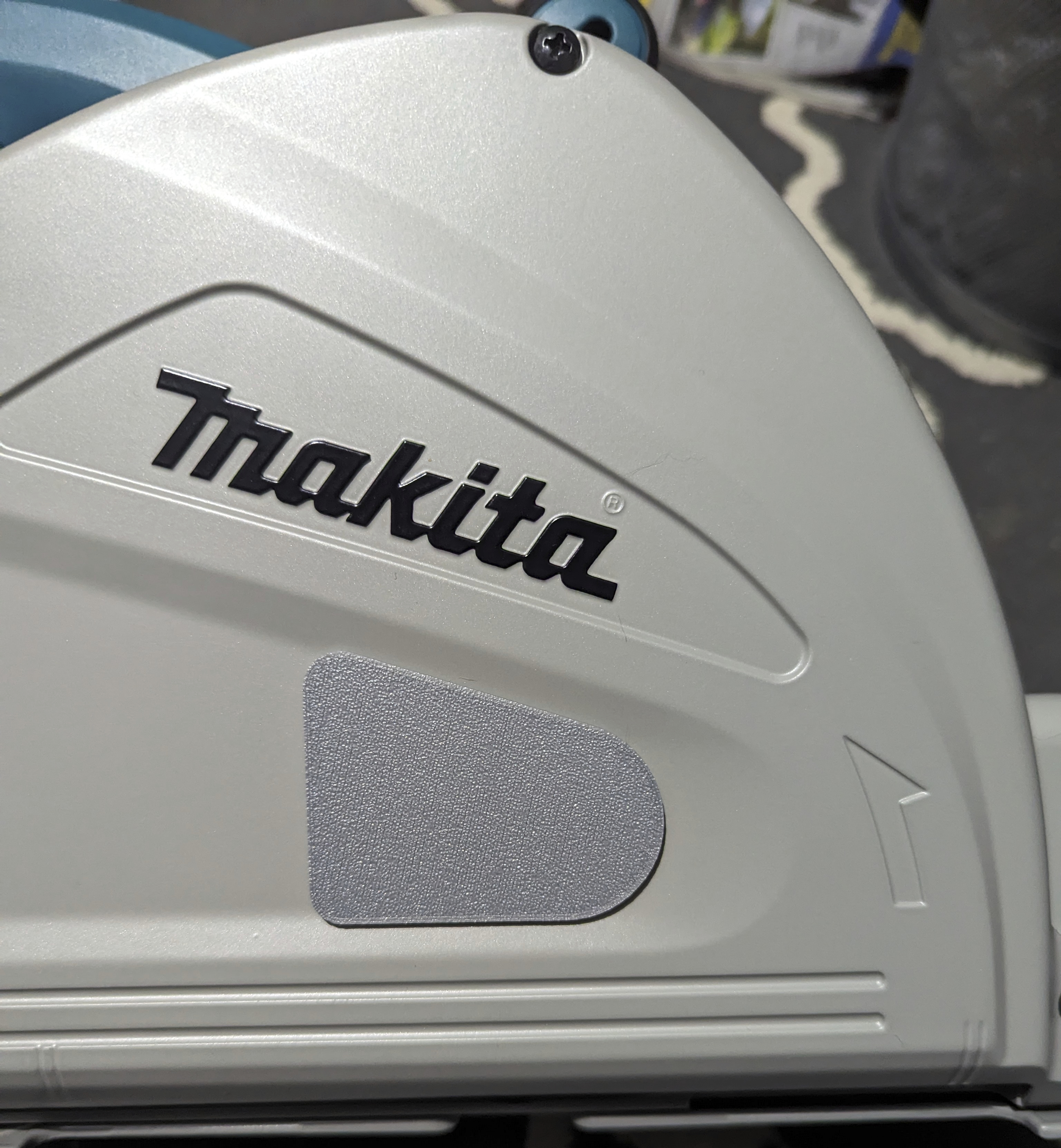 Makita Corded Track Saw Dust Cover