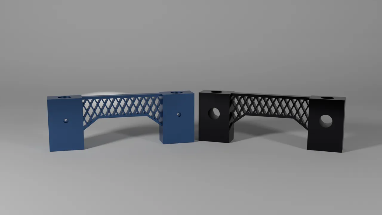 Modular Spool Rack by MikeFlier, Download free STL model