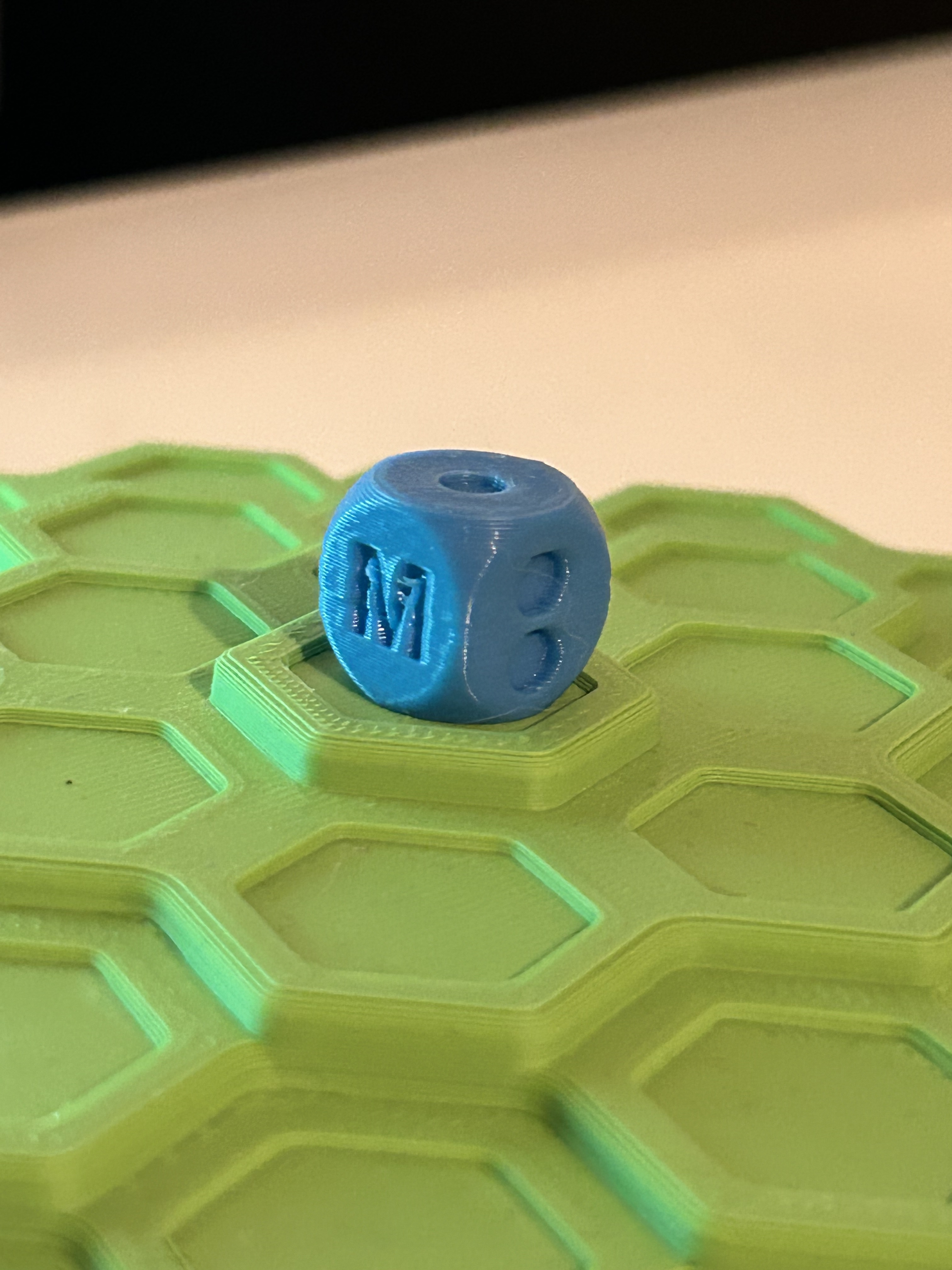 Prusa Balance Game Dice