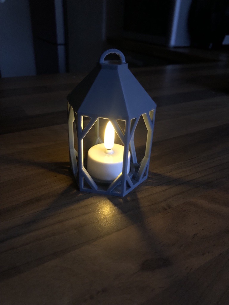 Tealight lantern Pavillion
