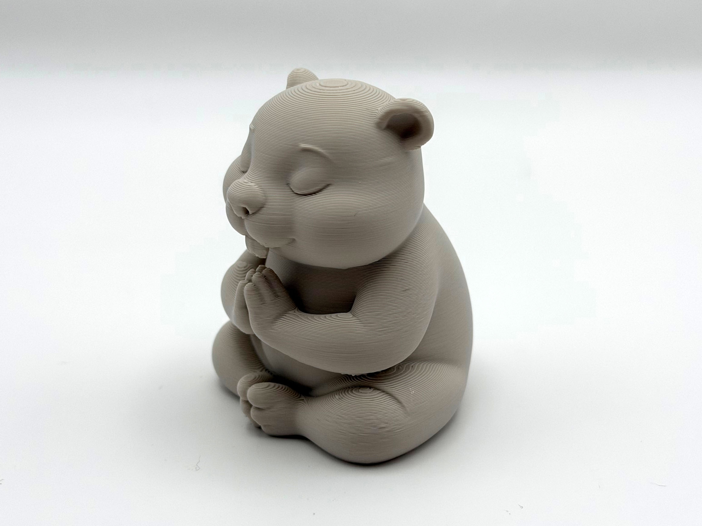 Meditating Beaver — miniatura 3