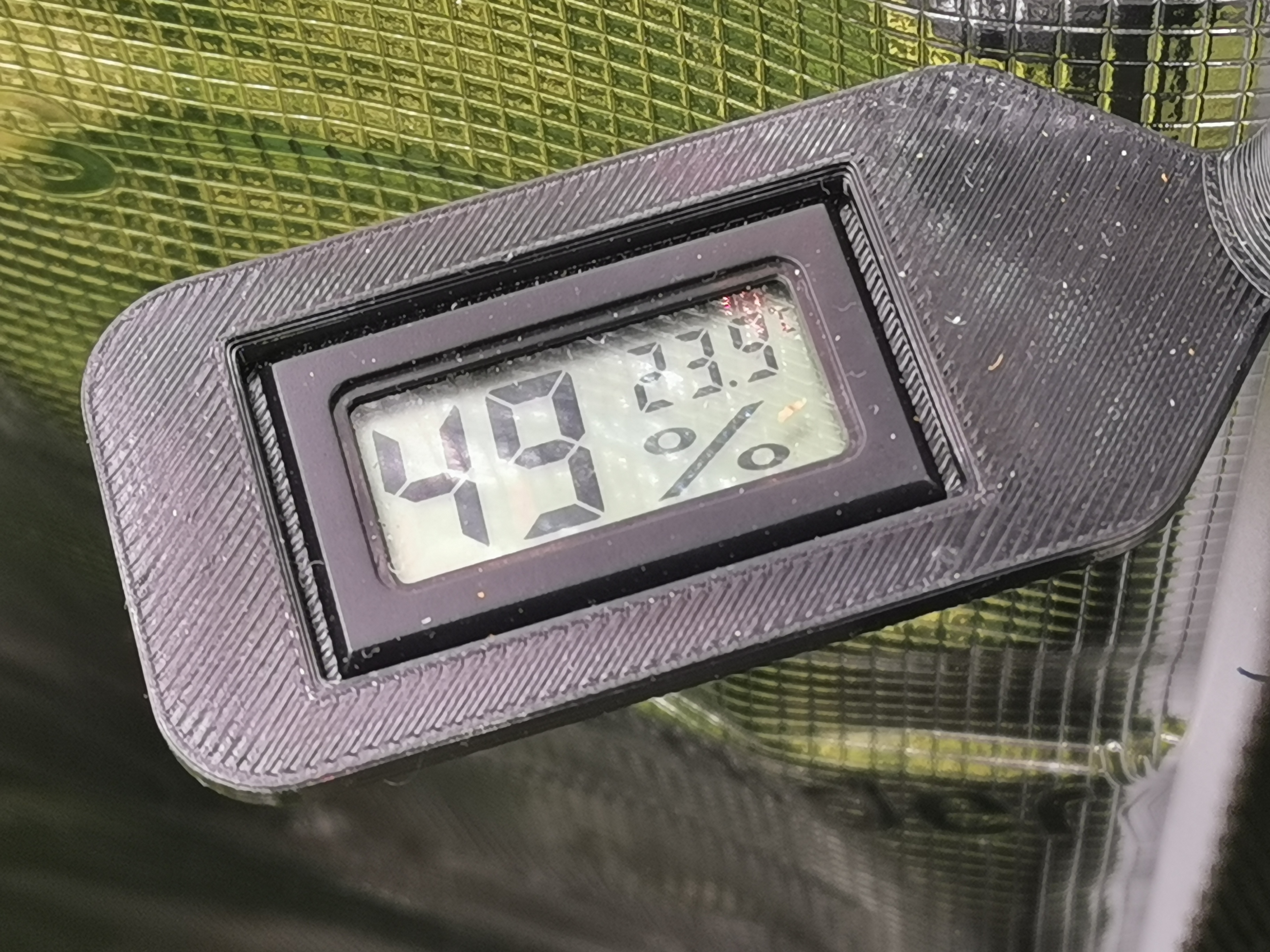 Thermometer - Hygrometer-Holder 16mm Pole