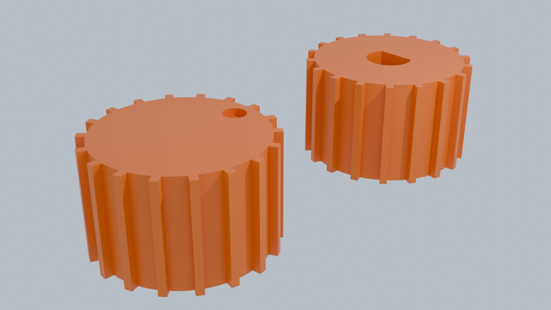 Knob for Arduino encoder module by Lukasius | Download free STL model ...