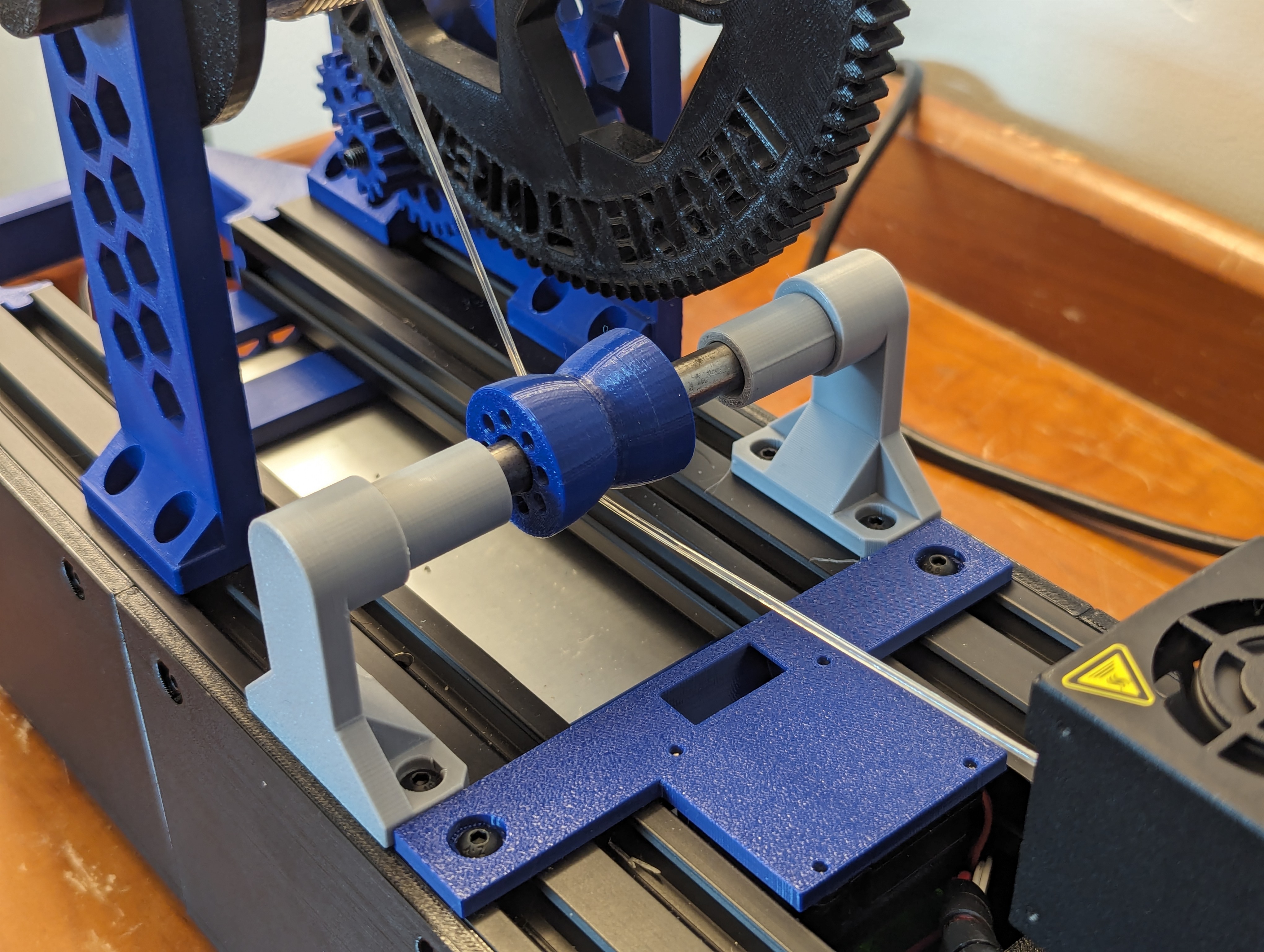 Recreator3D Modified Tensioning Rod Support 3D model thumbnail