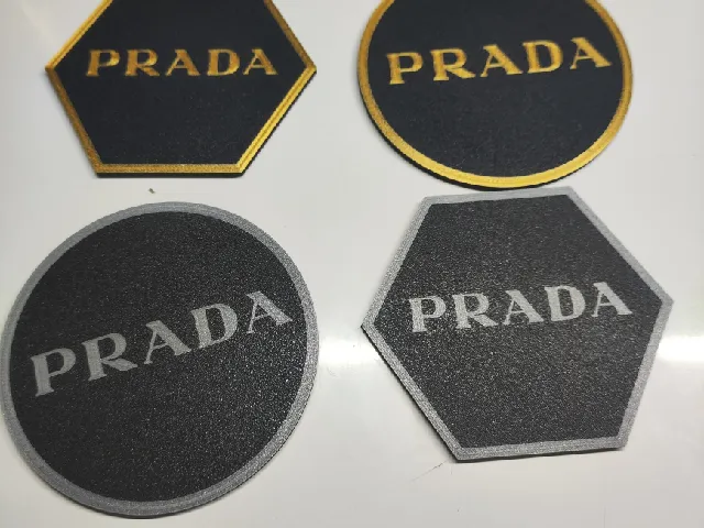 Prada untersetzer