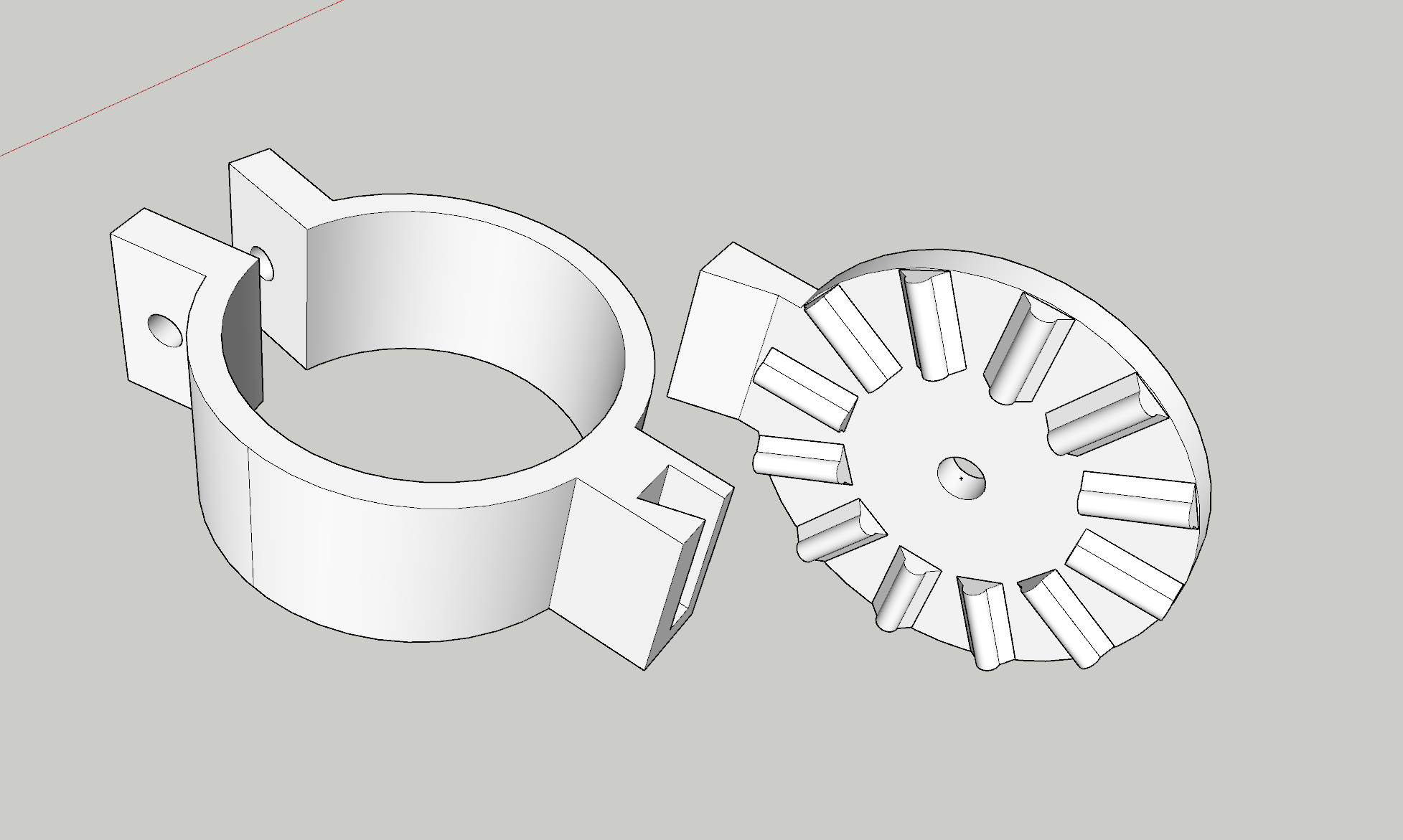 RaspiCam Mount for CR10 V2/V3 by HerrBatman | Download free STL model ...