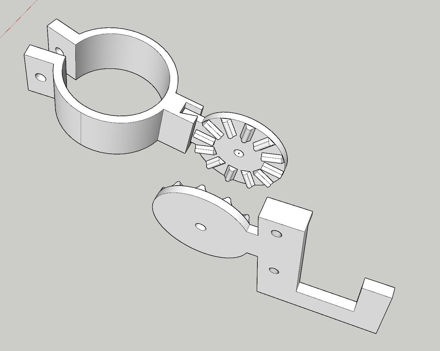 RaspiCam Mount for CR10 V2/V3 by HerrBatman | Download free STL model ...