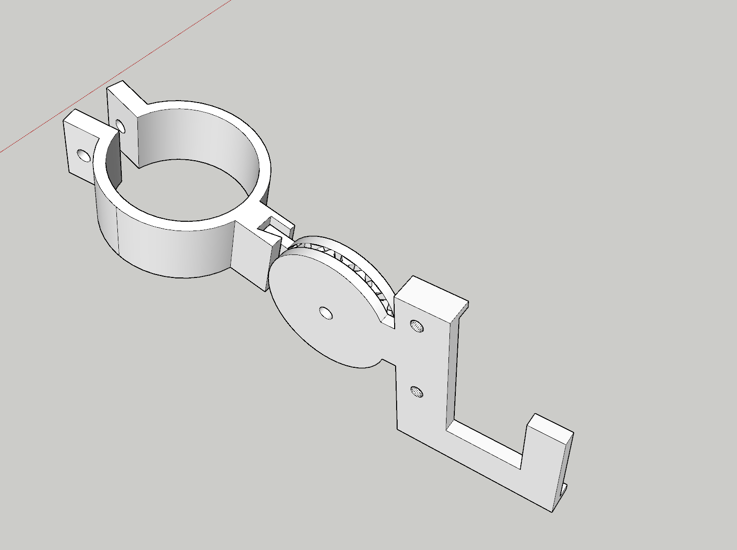 RaspiCam Mount for CR10 V2/V3 by HerrBatman | Download free STL model ...