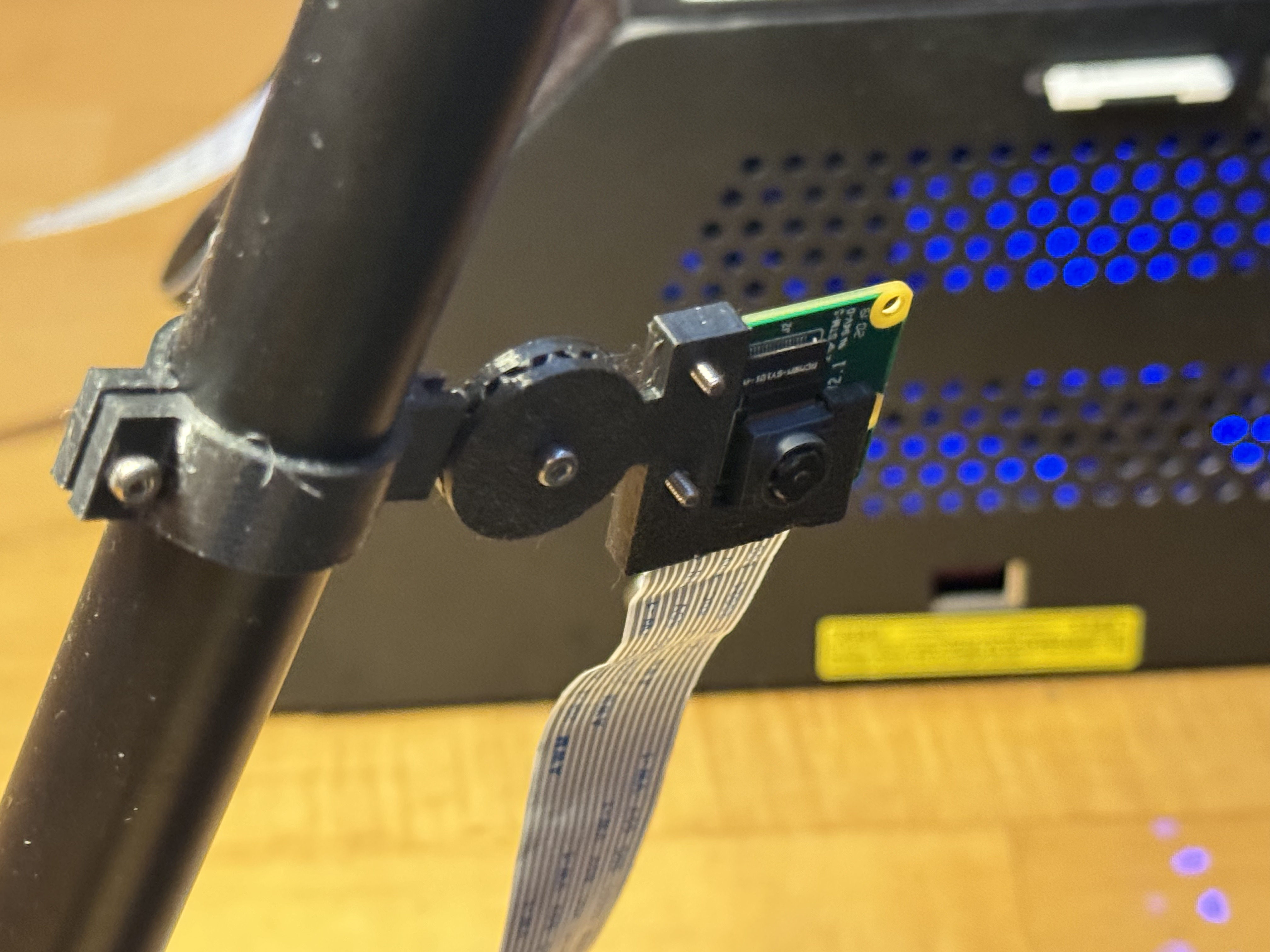 RaspiCam Mount for CR10 V2/V3 by HerrBatman | Download free STL model ...