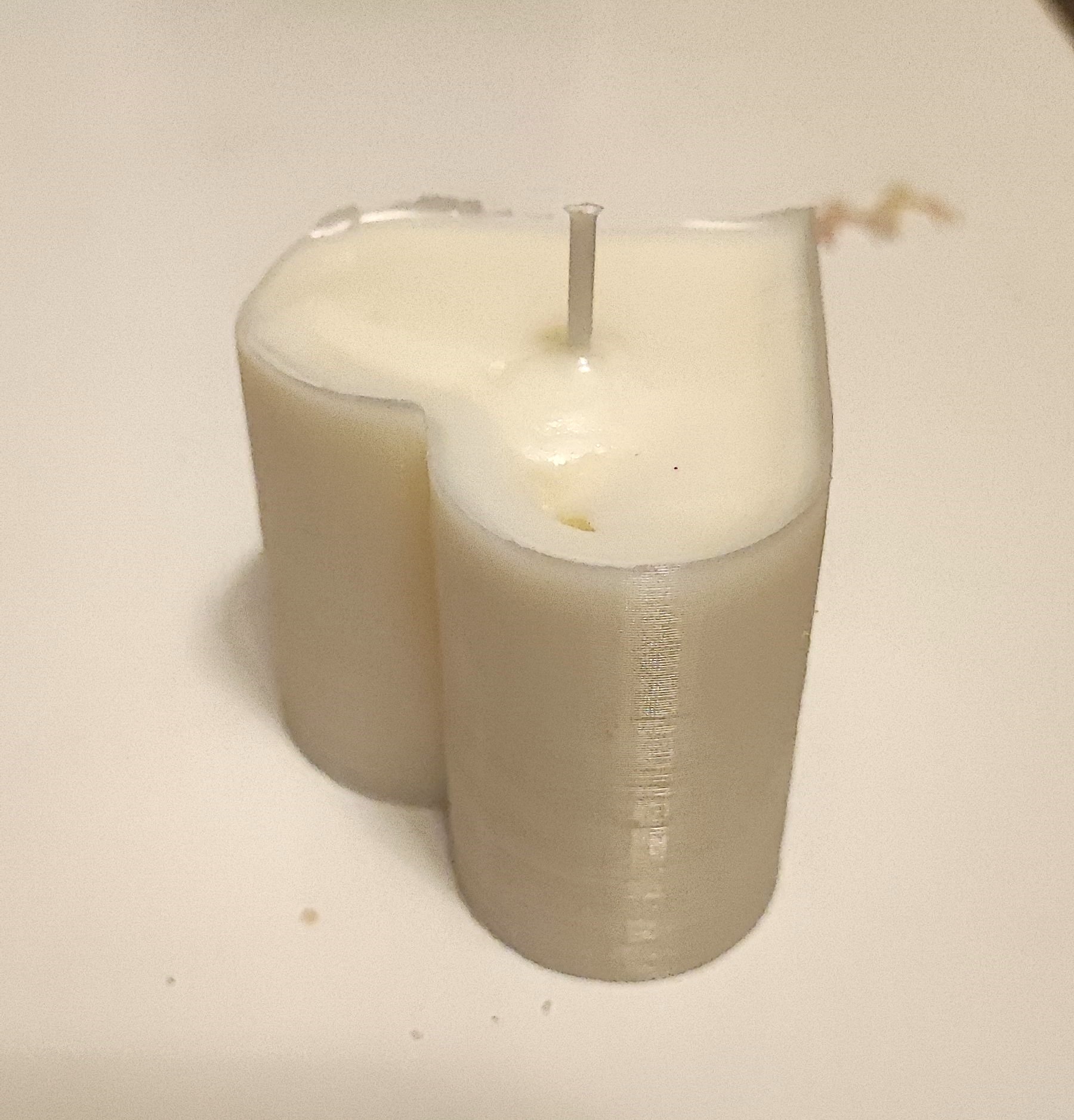 Candle Heart mold