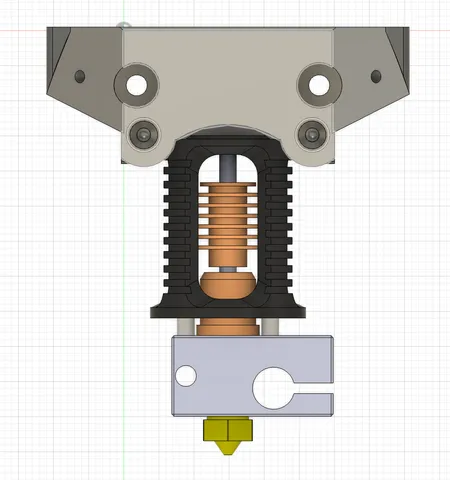 Voron 0.1 Sherpa mini Mount