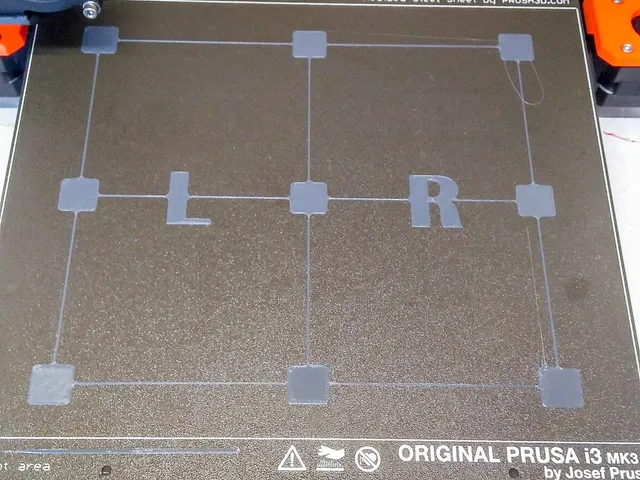 Slim 3x3 Bed Level Calibration