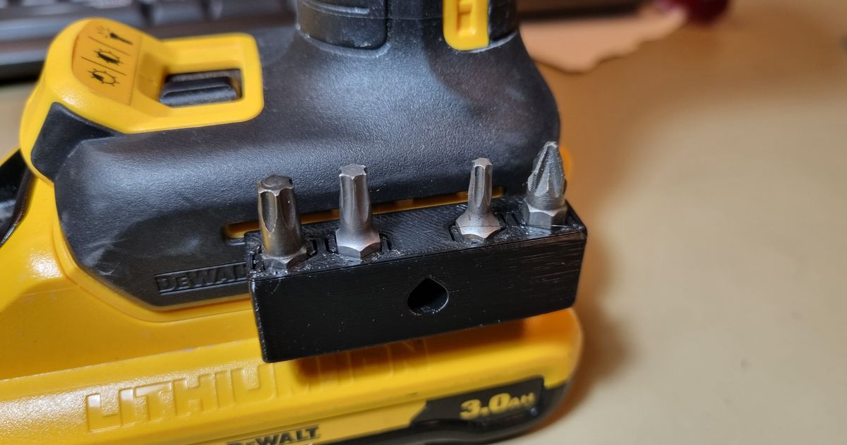 DeWalt screw bit holder without by Magnus Lindhé Download