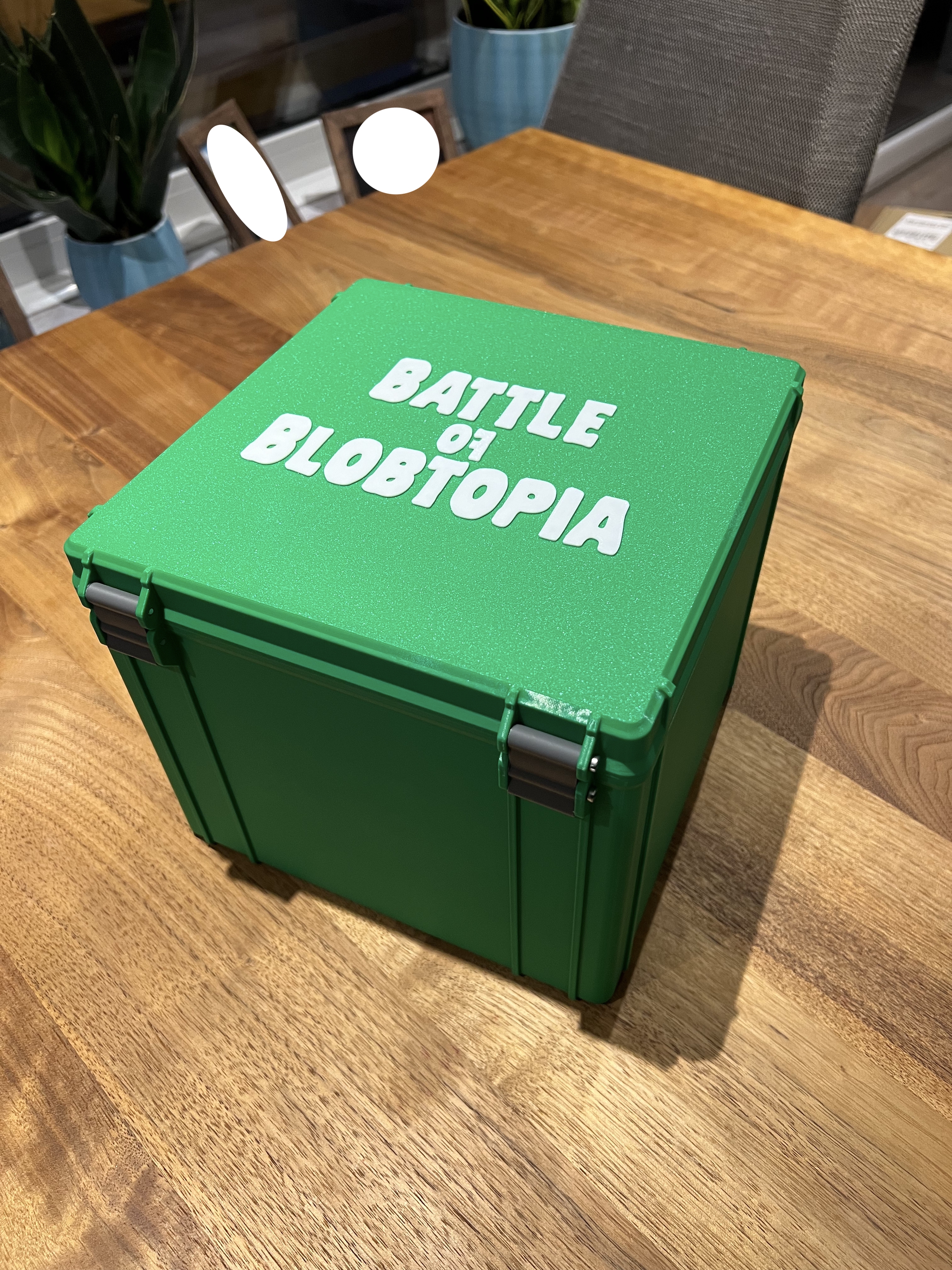 Battle of Blobtopia Box