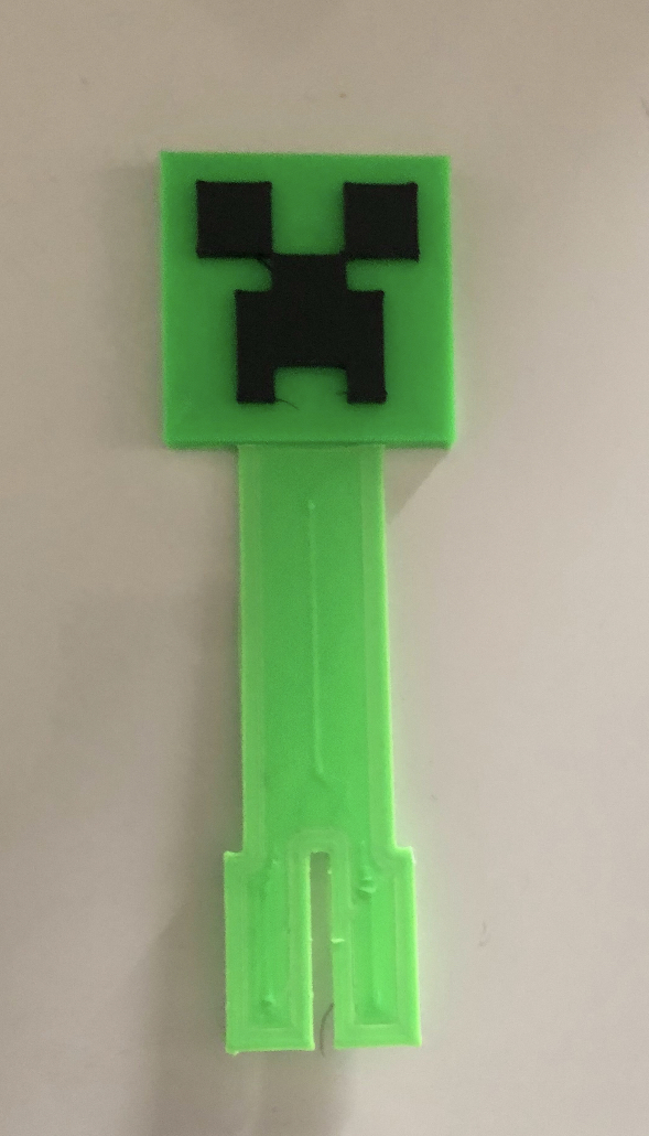 Bookmark Premier Tassel Minecraft Video Game Green