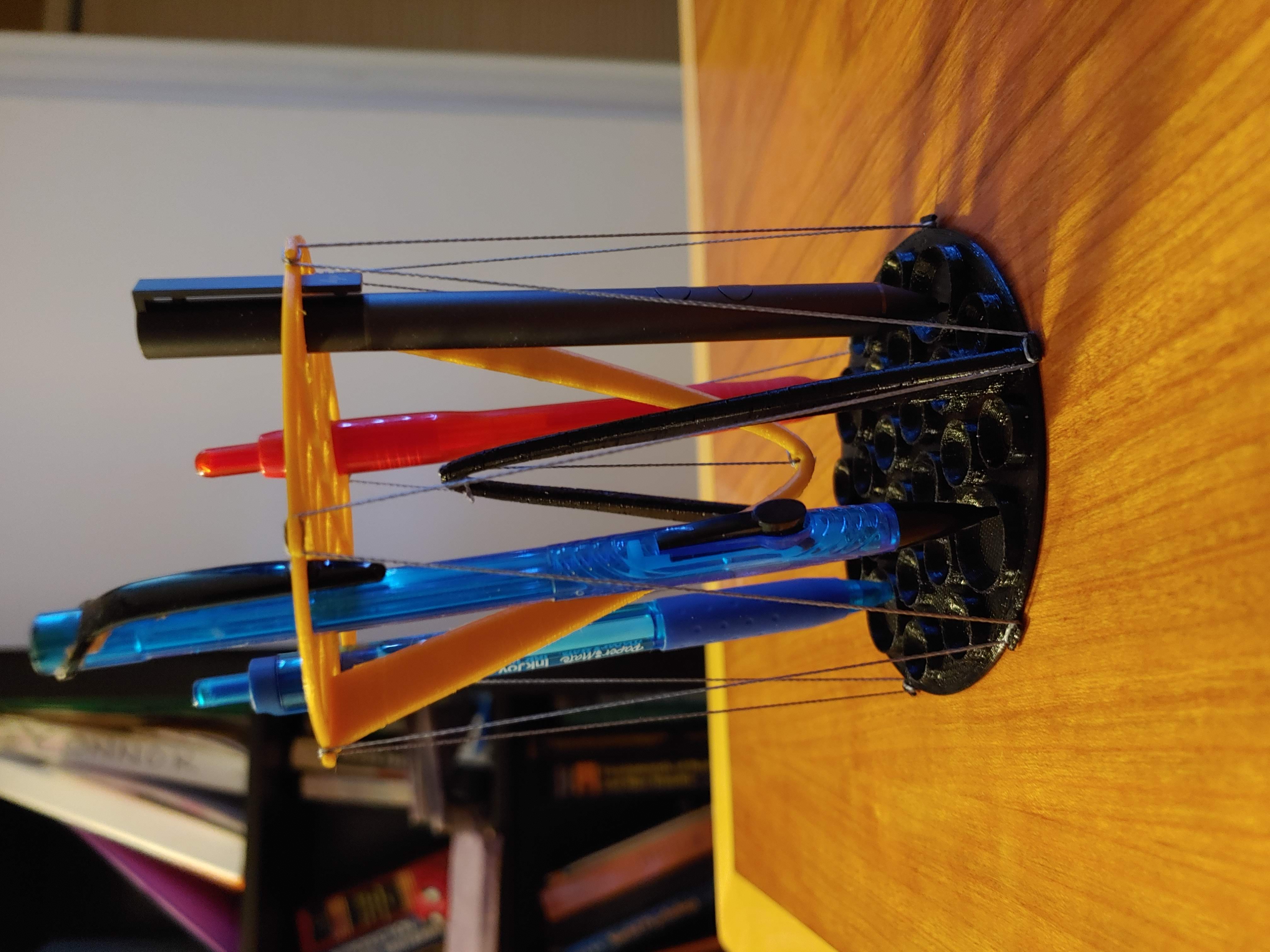 Tensegrity Pencilcup — miniatura 2