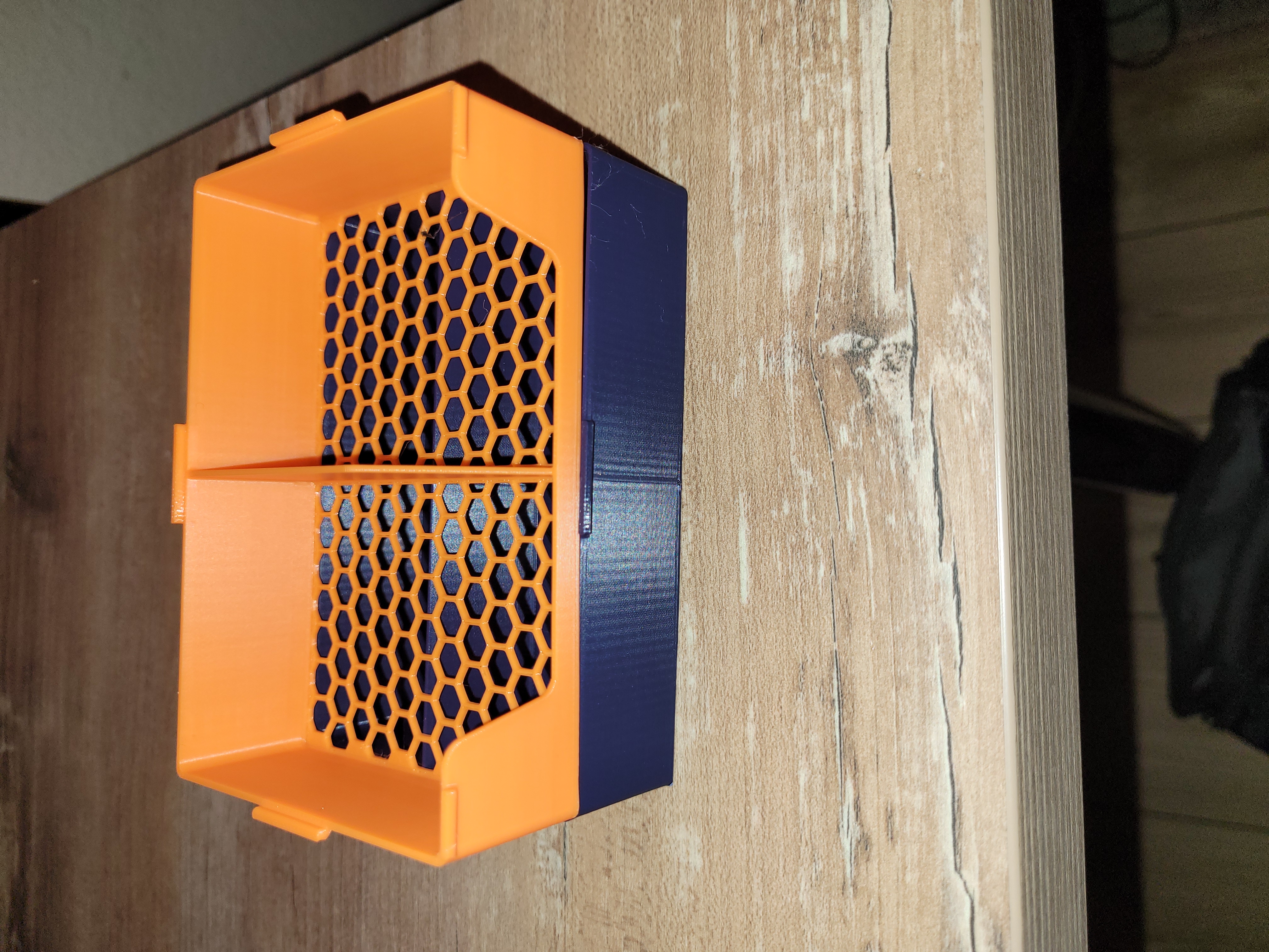 Miniatura 3 do modelo 3D Box, Stackable, Lowpoly, Solid or Hexagon Bottom, Many Sizes
