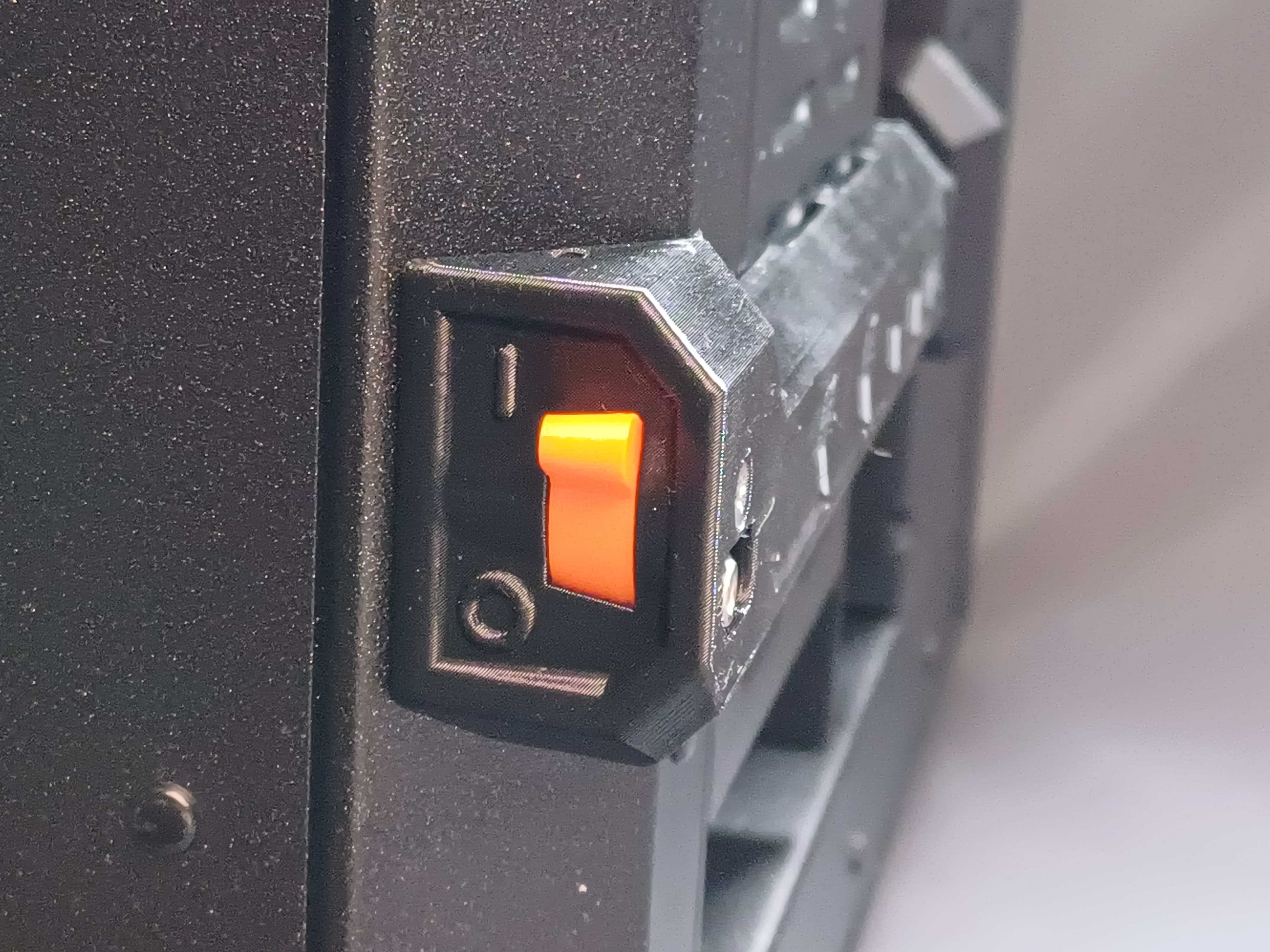 Miniatura 2 do modelo 3D Power switch adapter - CORE One/+