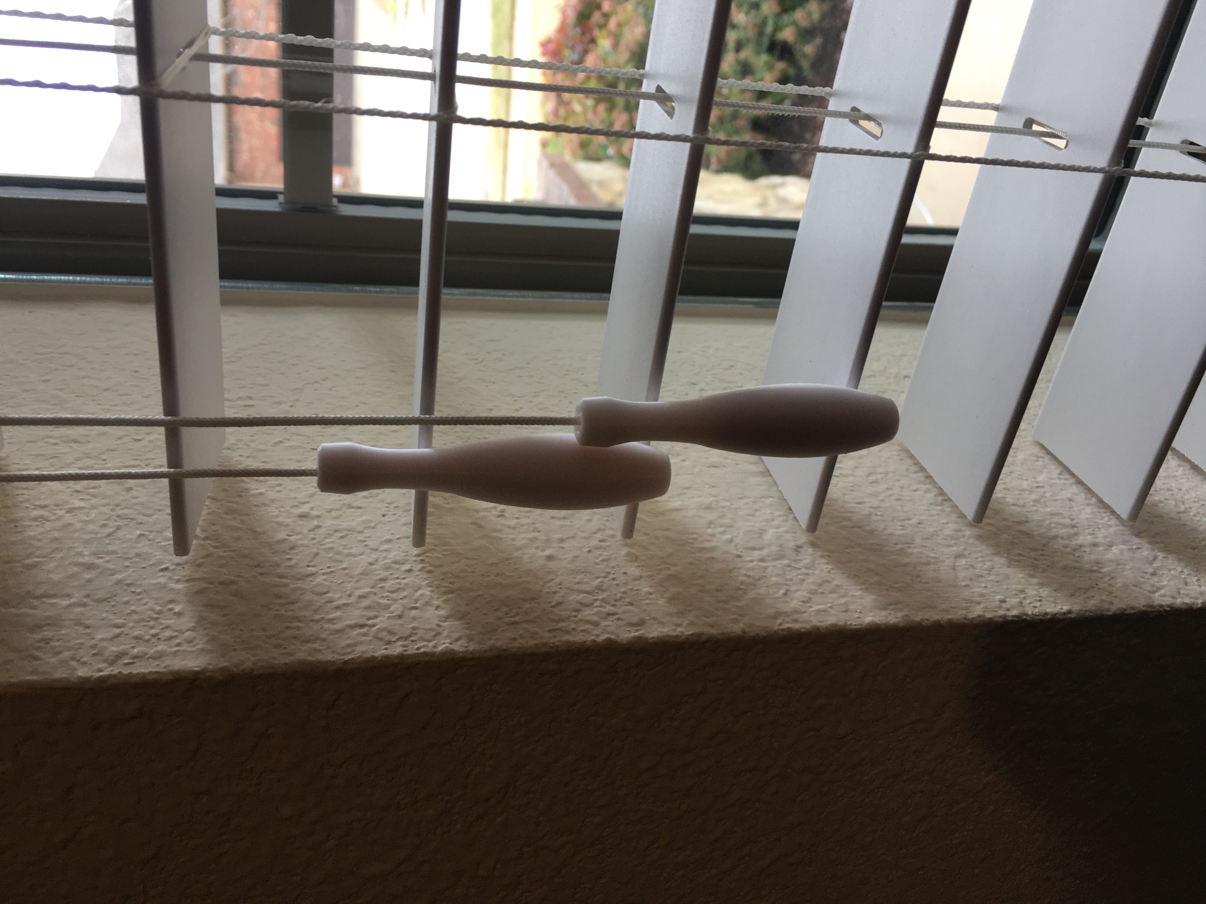 Wood Window Blind Cord Pull