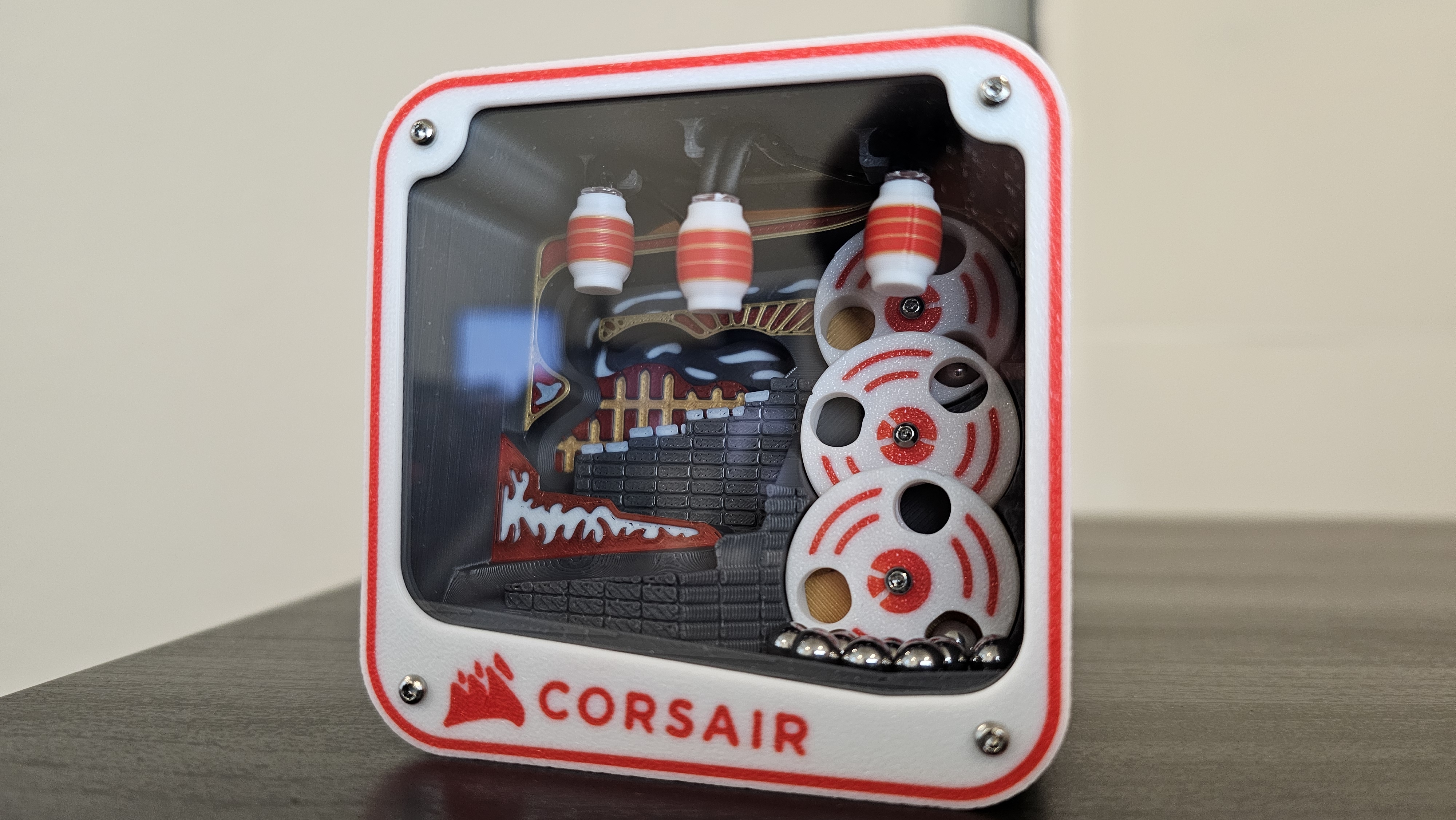 Mini Marble Machine