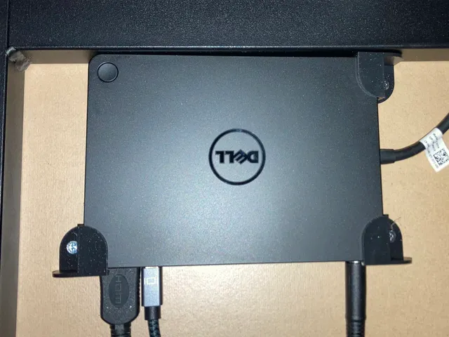 Dell K17A WD15 Dock Station supports