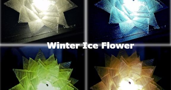 LED light decoration by hebel78 | Download free STL model | Printables.com