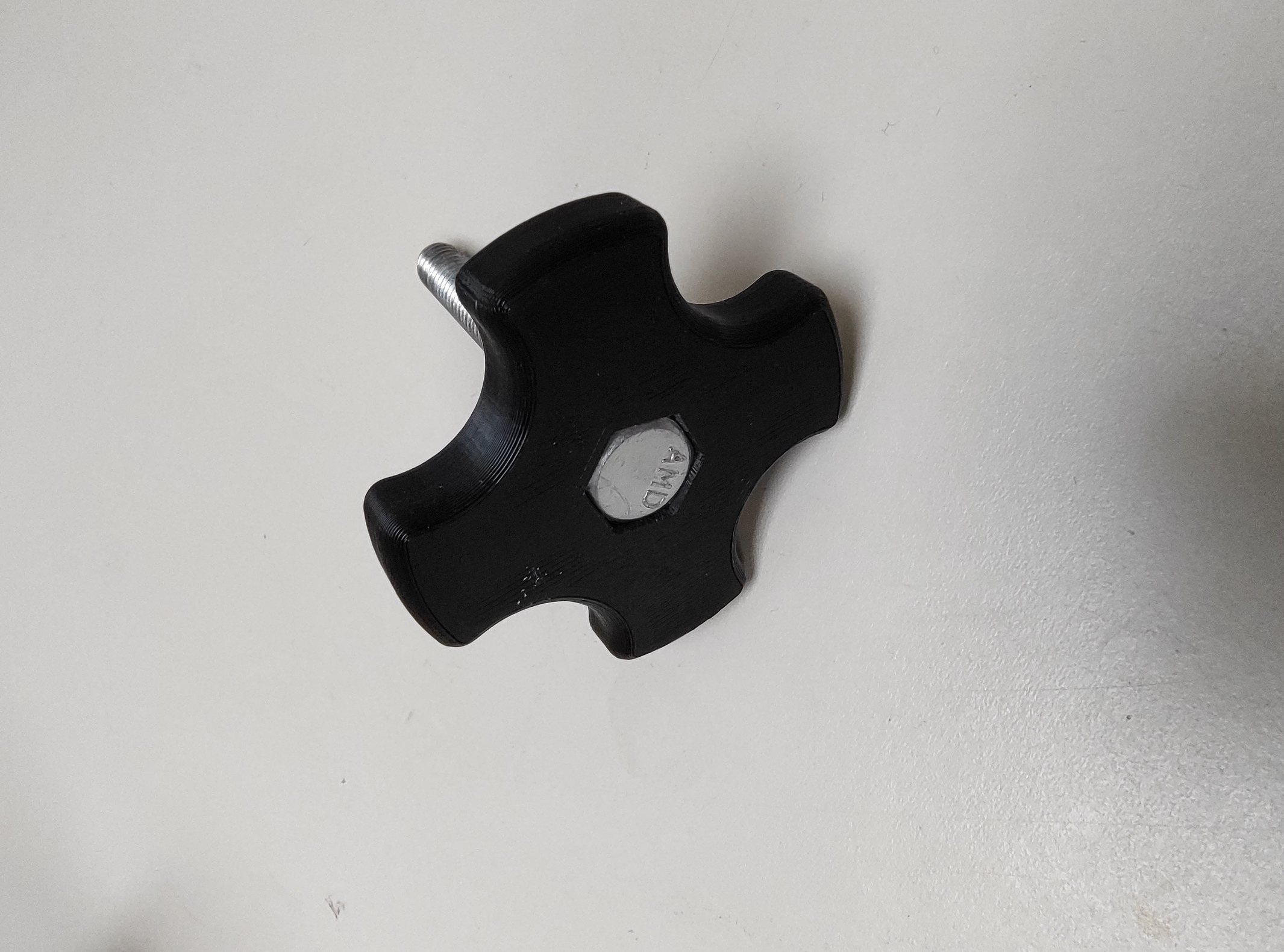 Miniatura 2 do modelo 3D SAE Bolt Knobs - RE-UPDATED